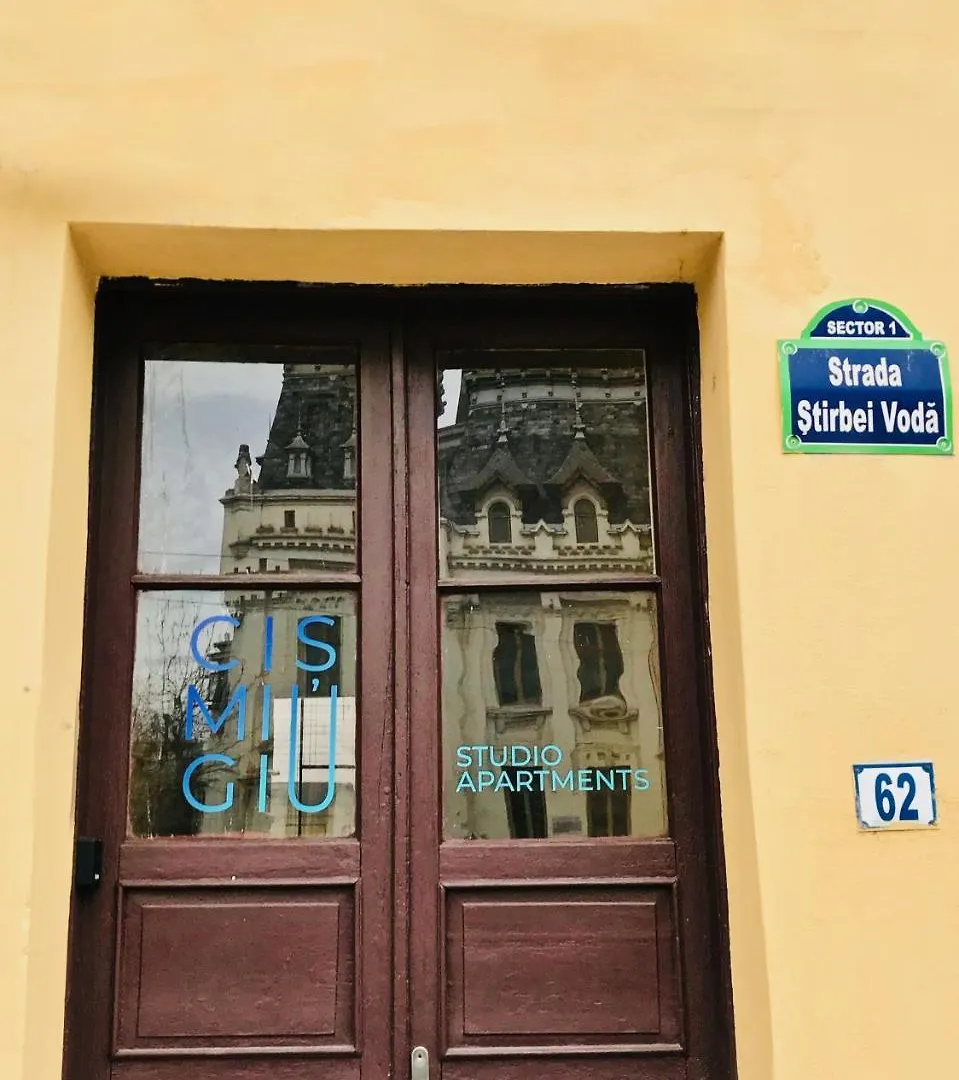 Cismigiu Studio Apartments Bucharest